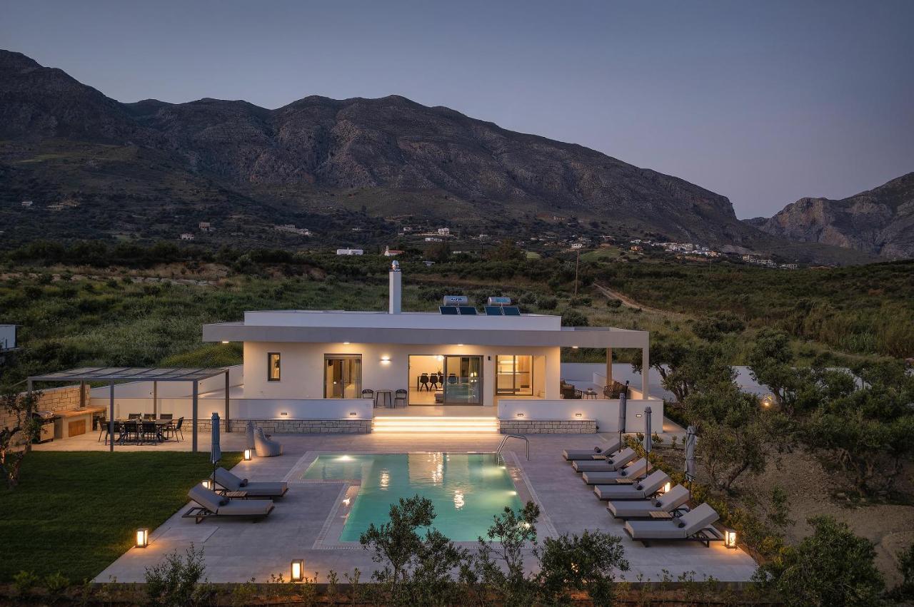 Demar Exclusive Villa Plakias Buitenkant foto