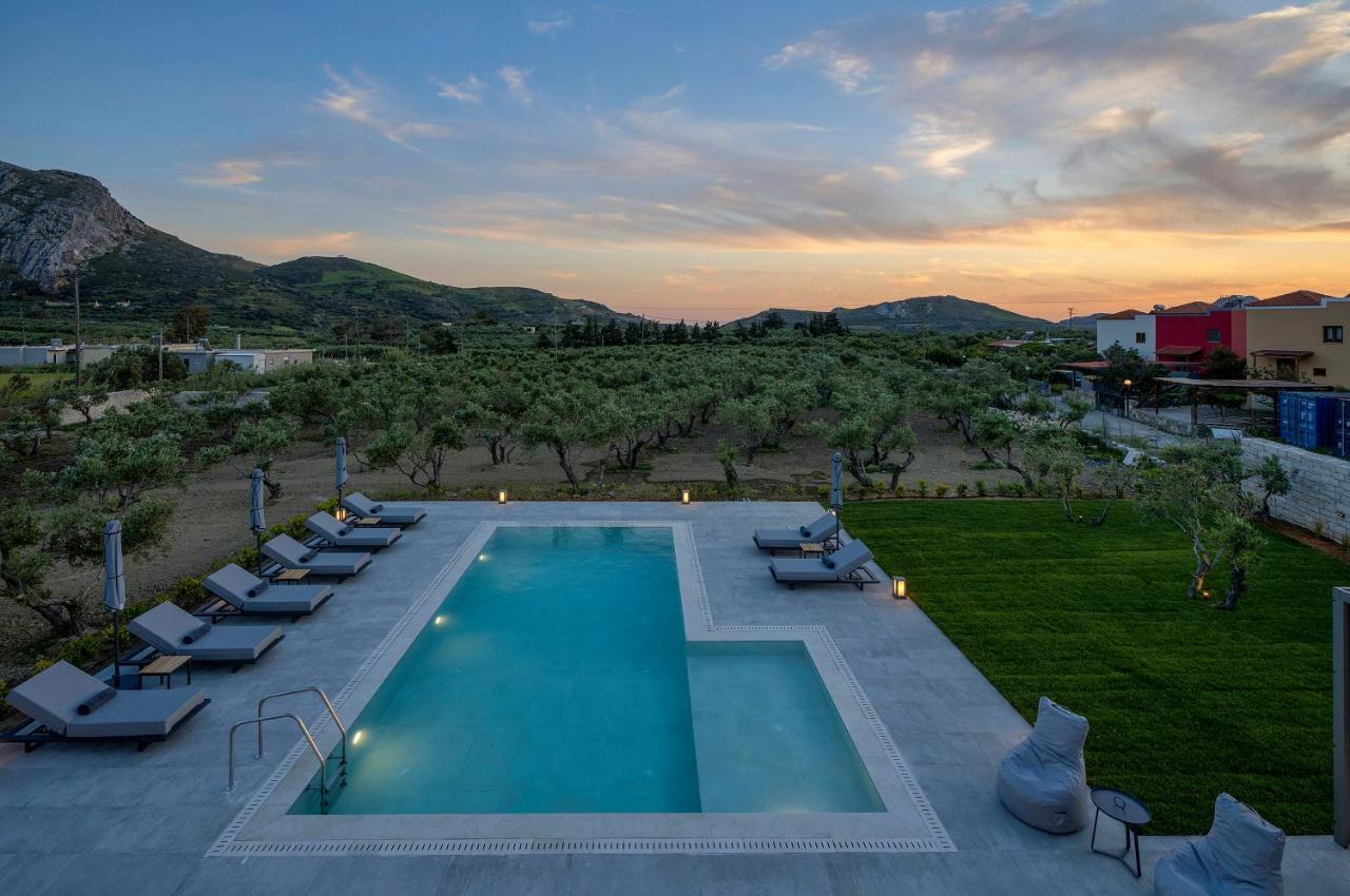 Demar Exclusive Villa Plakias Buitenkant foto