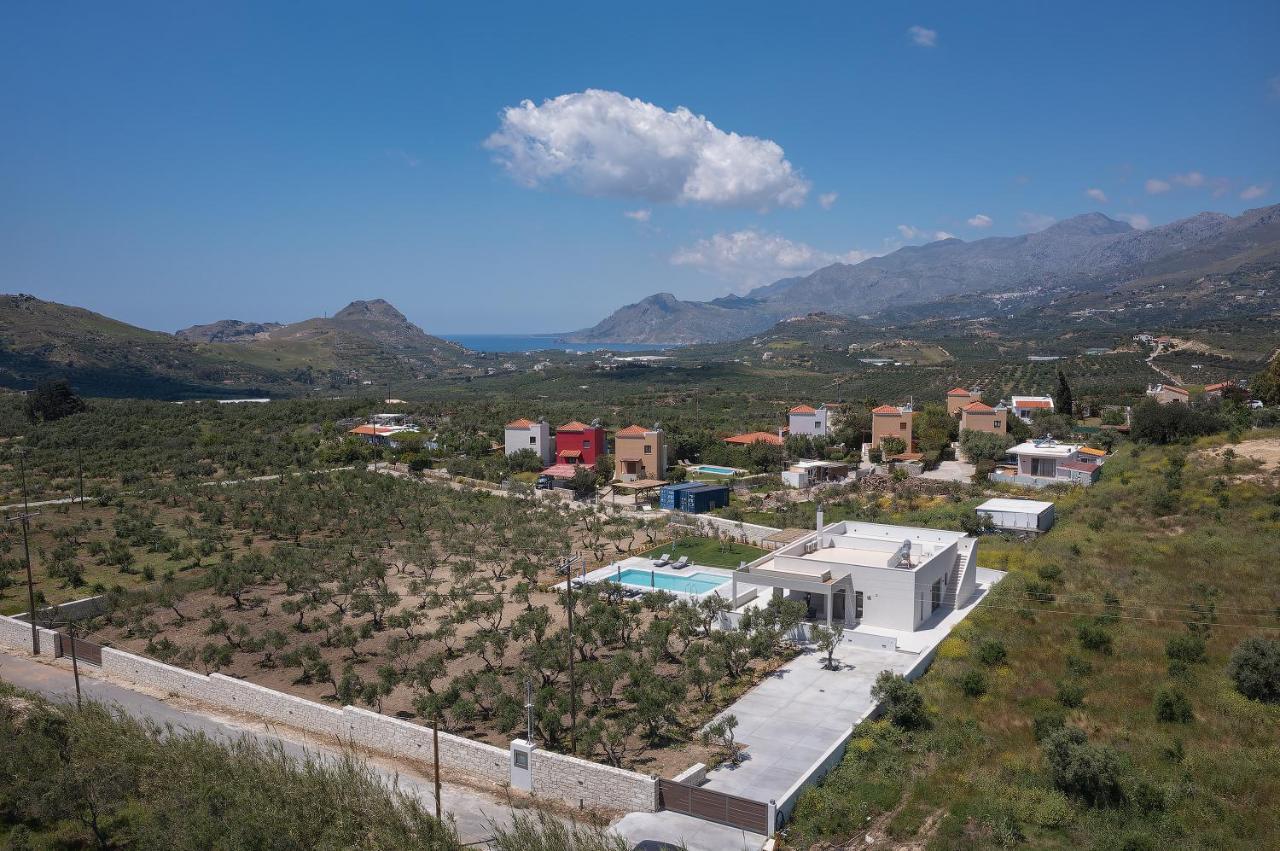 Demar Exclusive Villa Plakias Buitenkant foto