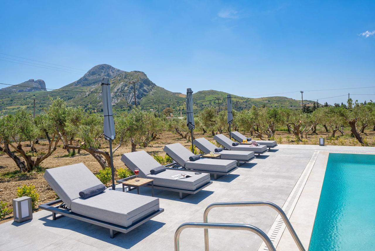 Demar Exclusive Villa Plakias Buitenkant foto