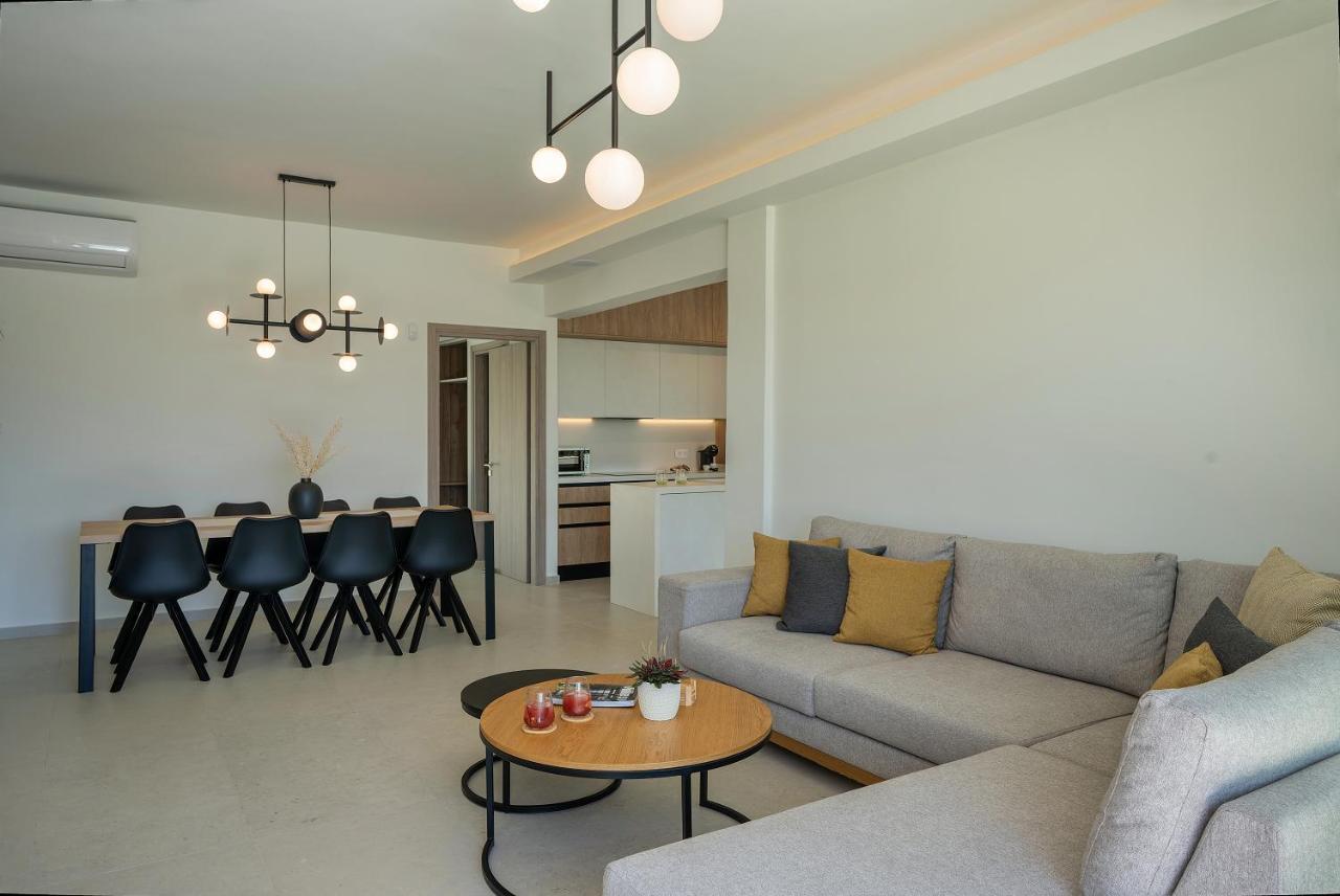 Demar Exclusive Villa Plakias Buitenkant foto
