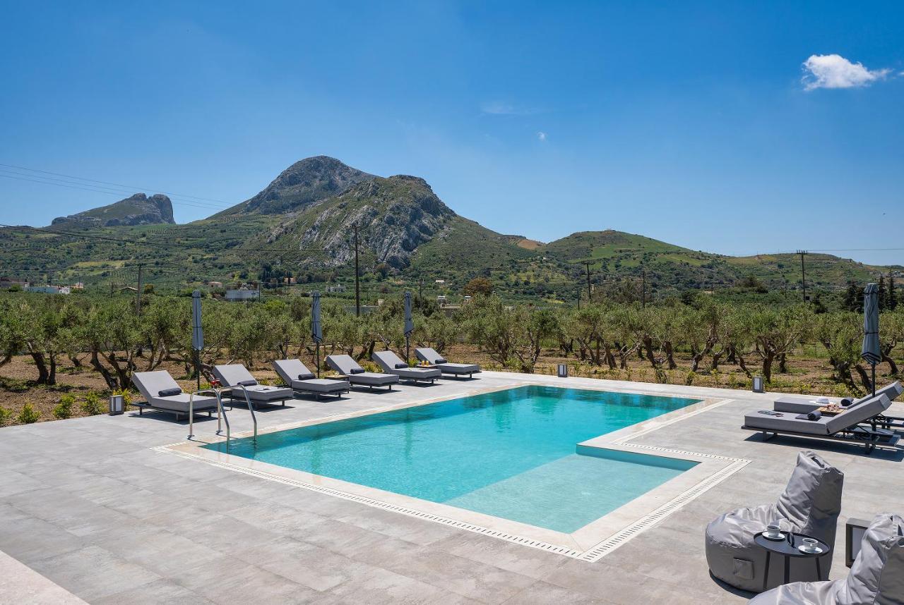 Demar Exclusive Villa Plakias Buitenkant foto