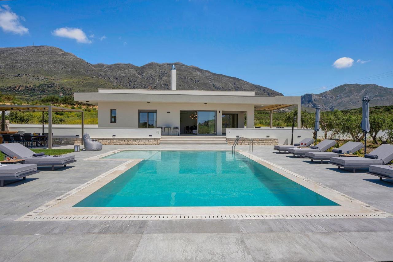 Demar Exclusive Villa Plakias Buitenkant foto